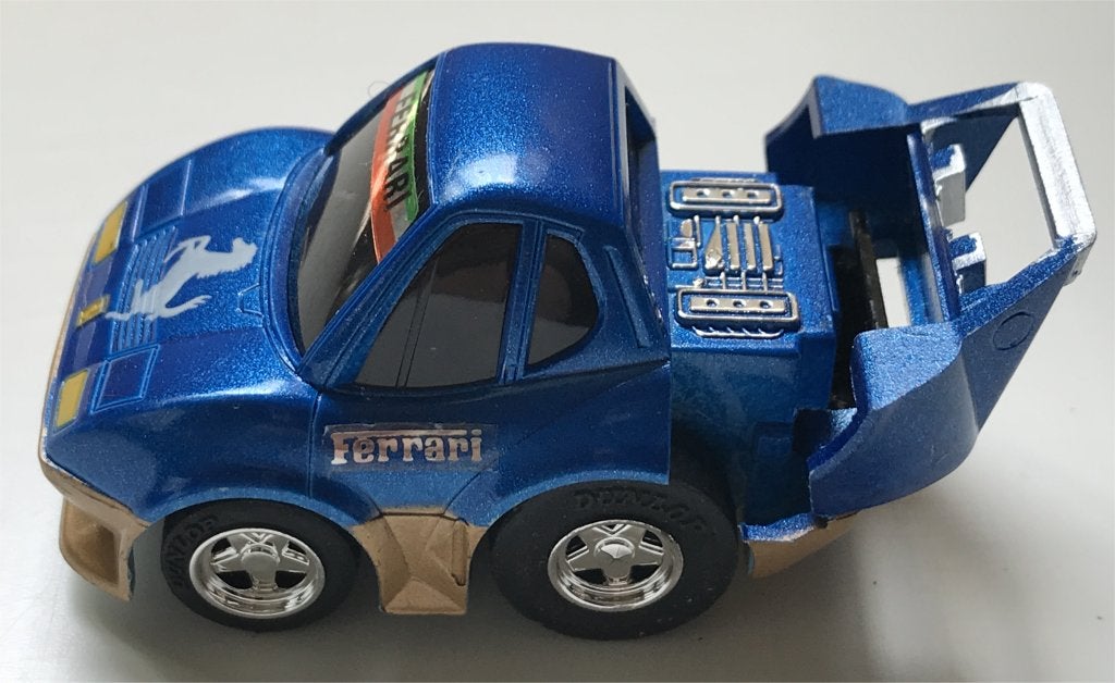 チョロQフェラーリ HG-026 フェラーリ512BBi | チョロQ研究序説