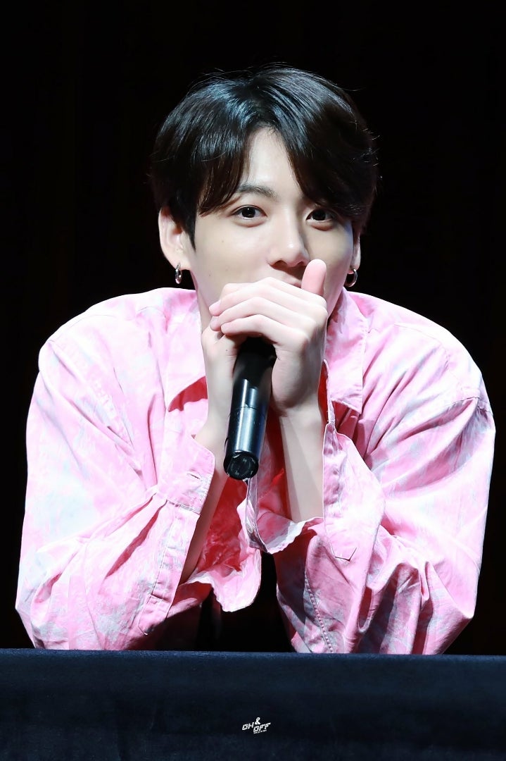 2018/06/02 サイン会 ジョングク | BTS☆ 星から来たあの子 テテくん