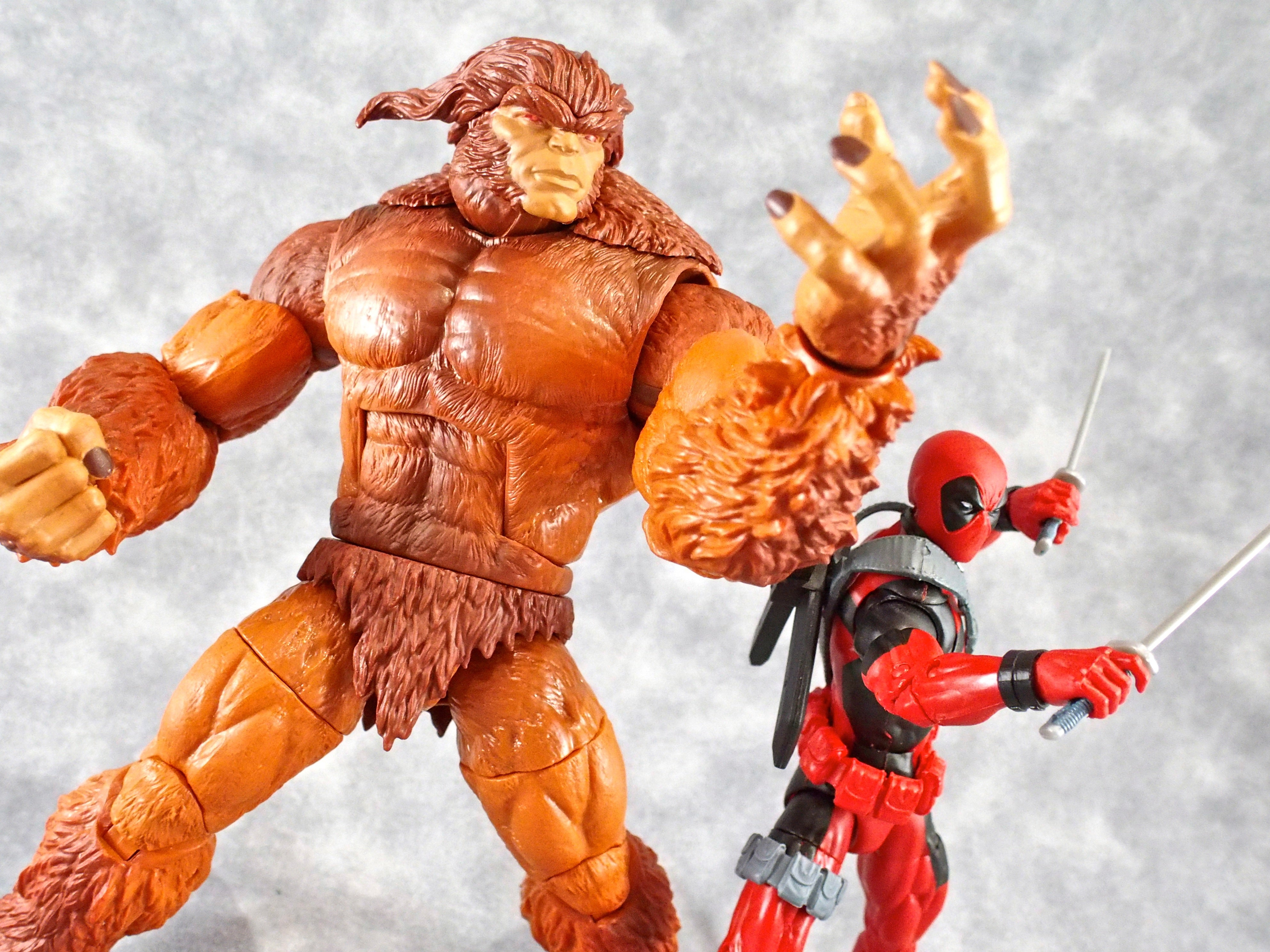 マーベルレジェンド サスカッチシリーズ 6体一気に開封します