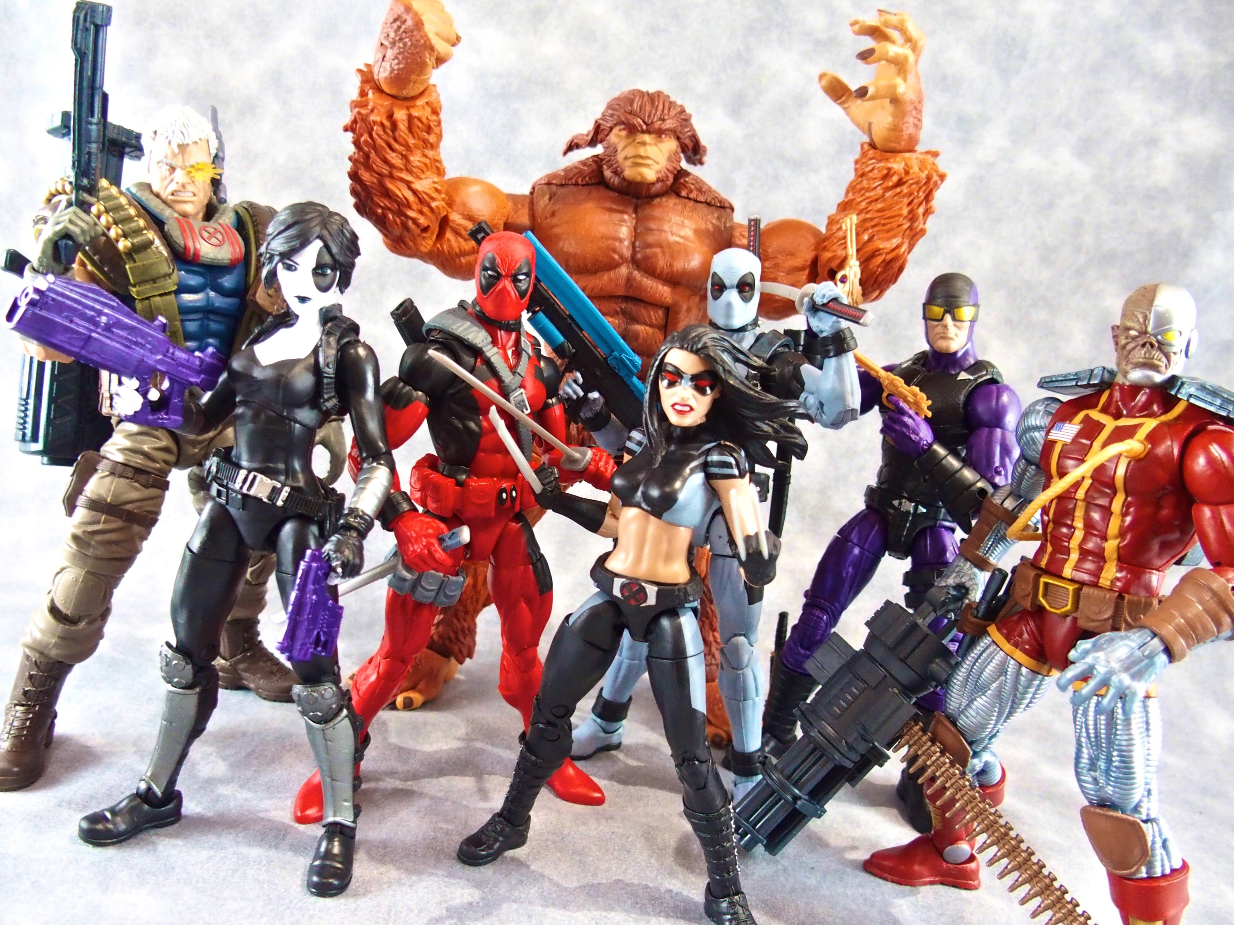 マーベルレジェンド サスカッチシリーズ 6体一気に開封します