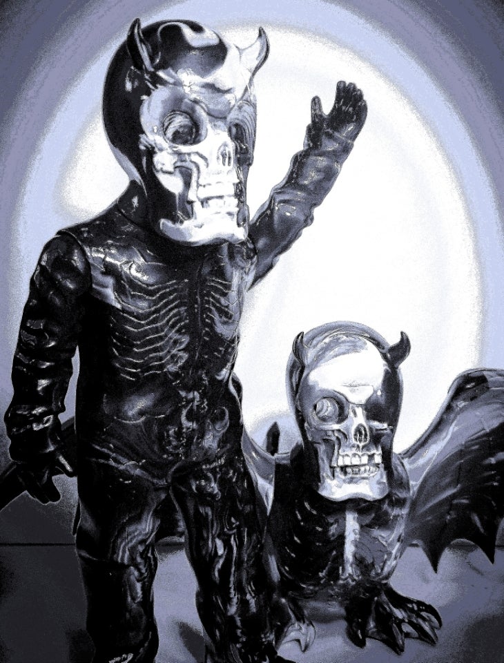 BALZAC/SKULL MAN & SKULL BAT | tsのブログ