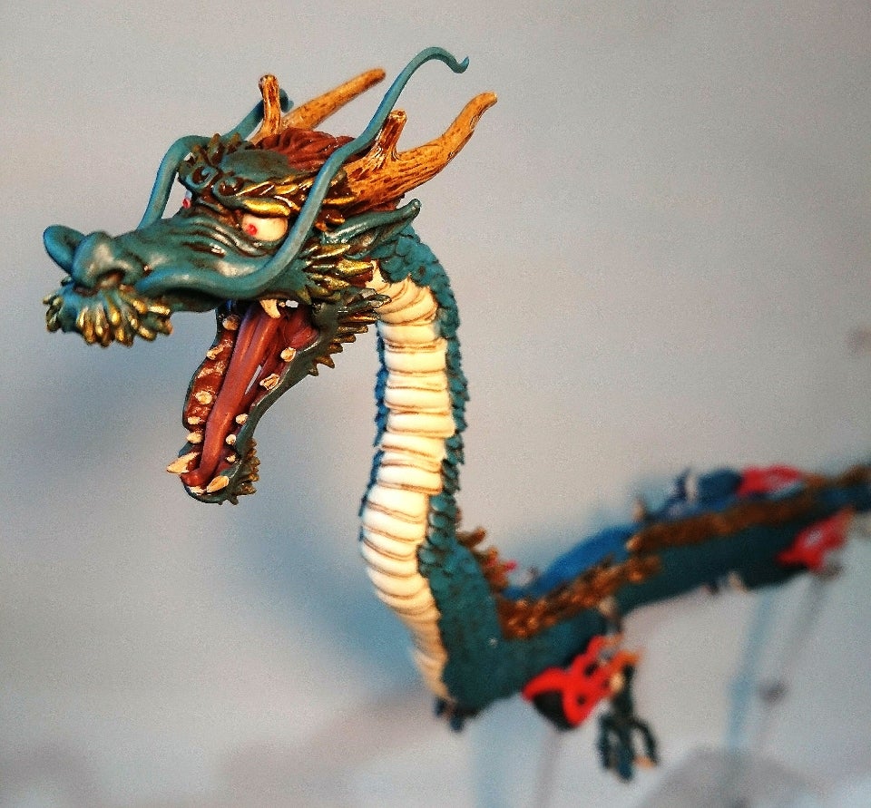 海洋堂/自在置物 龍 着彩 連長版 | tsのブログ