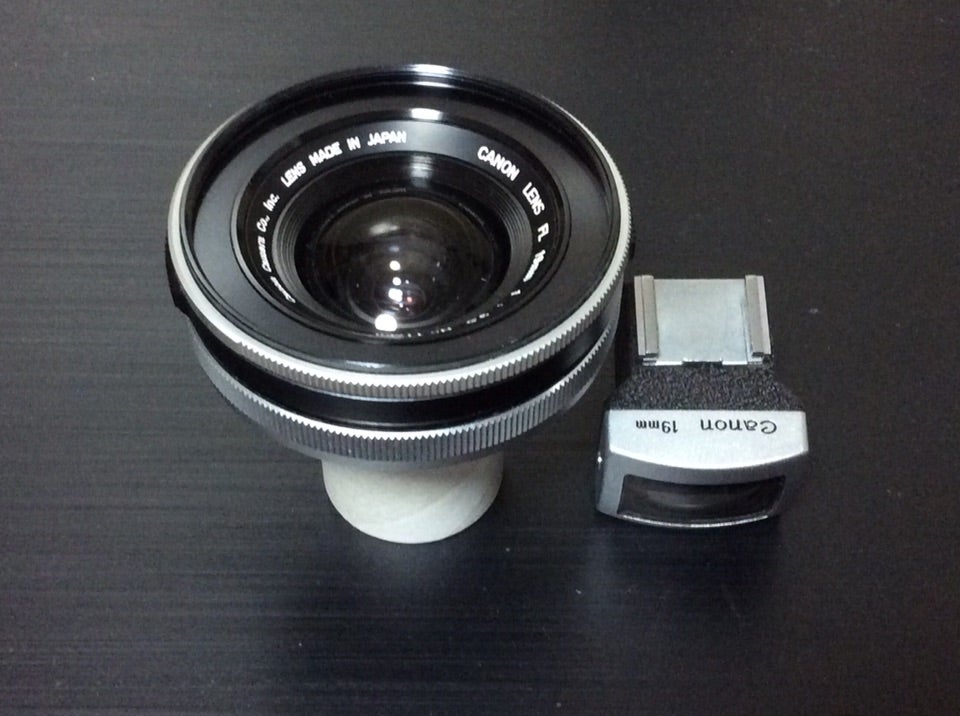 CANON FL 19/3.5 キャノン | foto-poohのブログ 写真と模型を愛する人へ