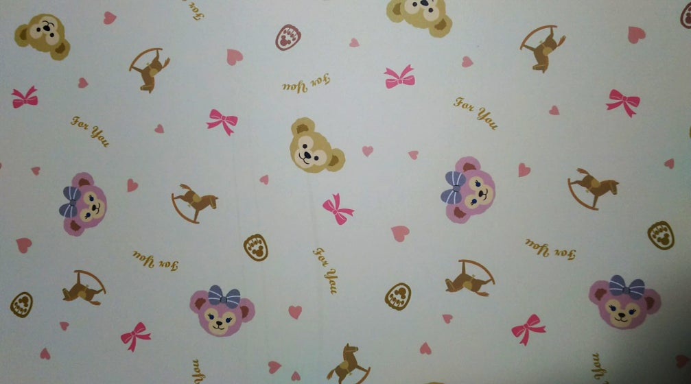 ☆ダッフィーフードつきタオル＆おくるみ☆ | hiro☆のディズニー