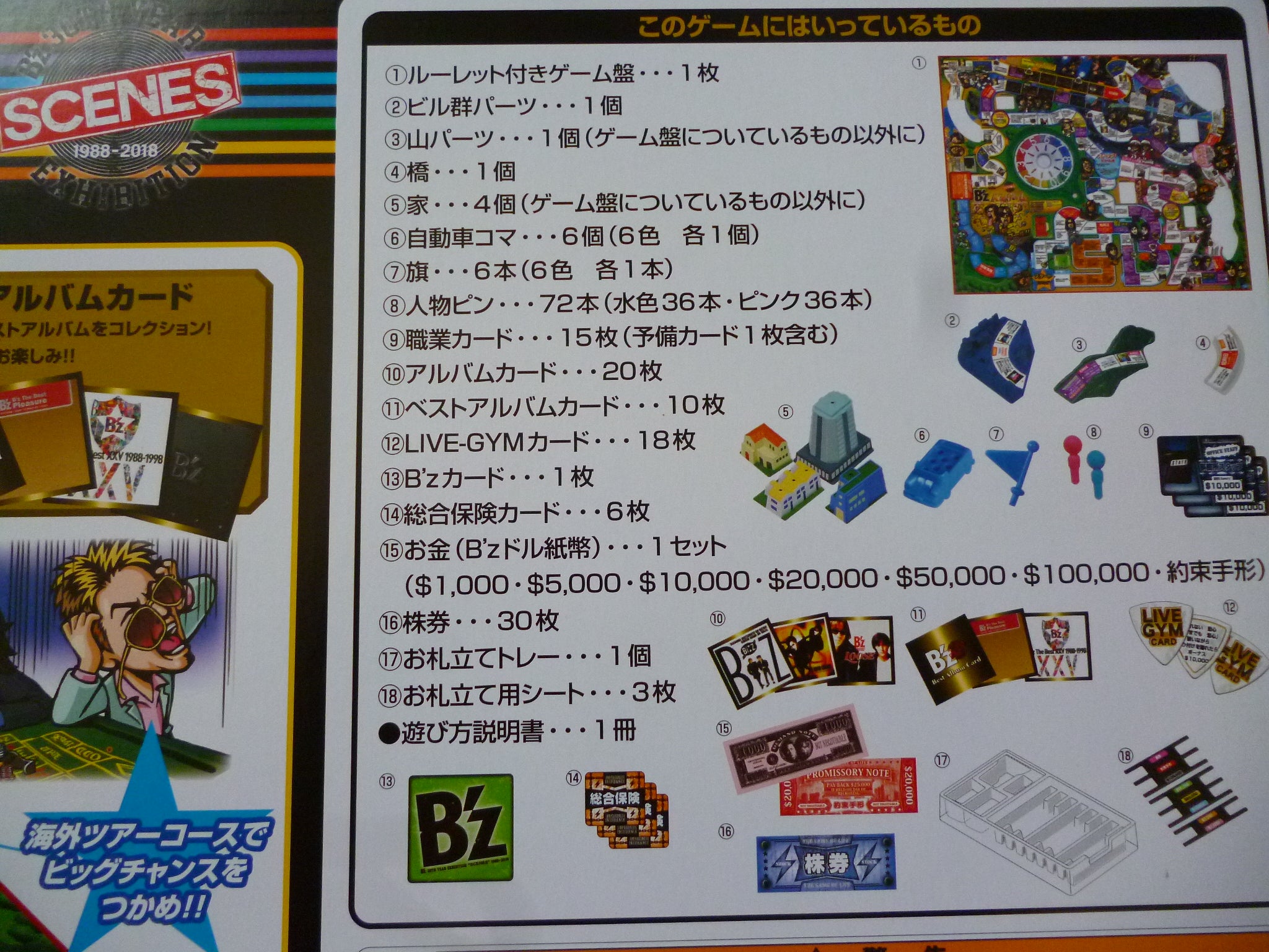 B'z人生ゲームが届きました！ | みーちゃん猫日記