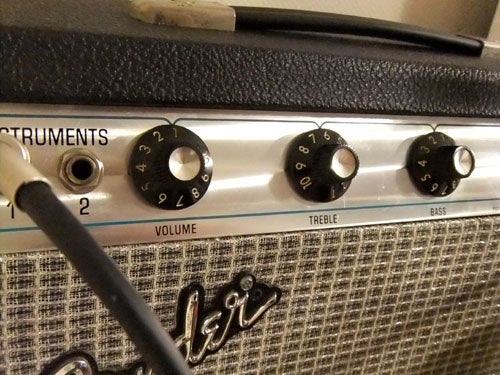 動画up】Fender Champ 銀パネ ヴィンテージアンプ買いました(シルバー