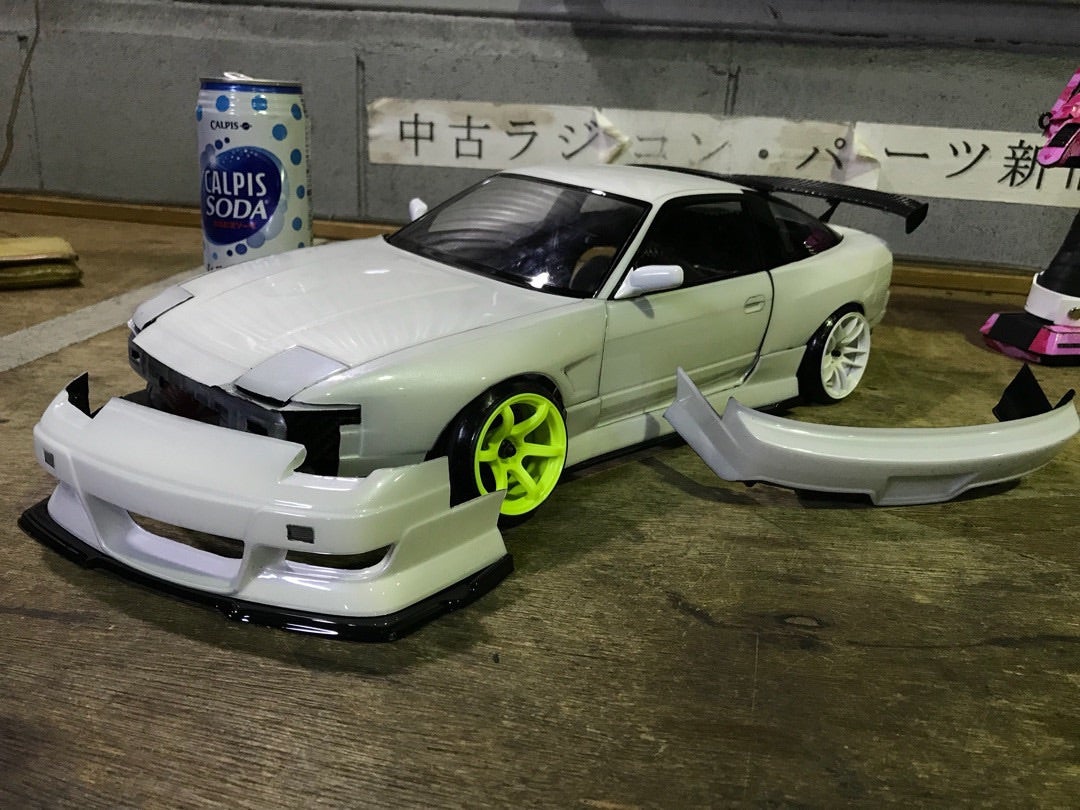 アディクション スピリット玲180SX完成 | high-bridge0811のブログ