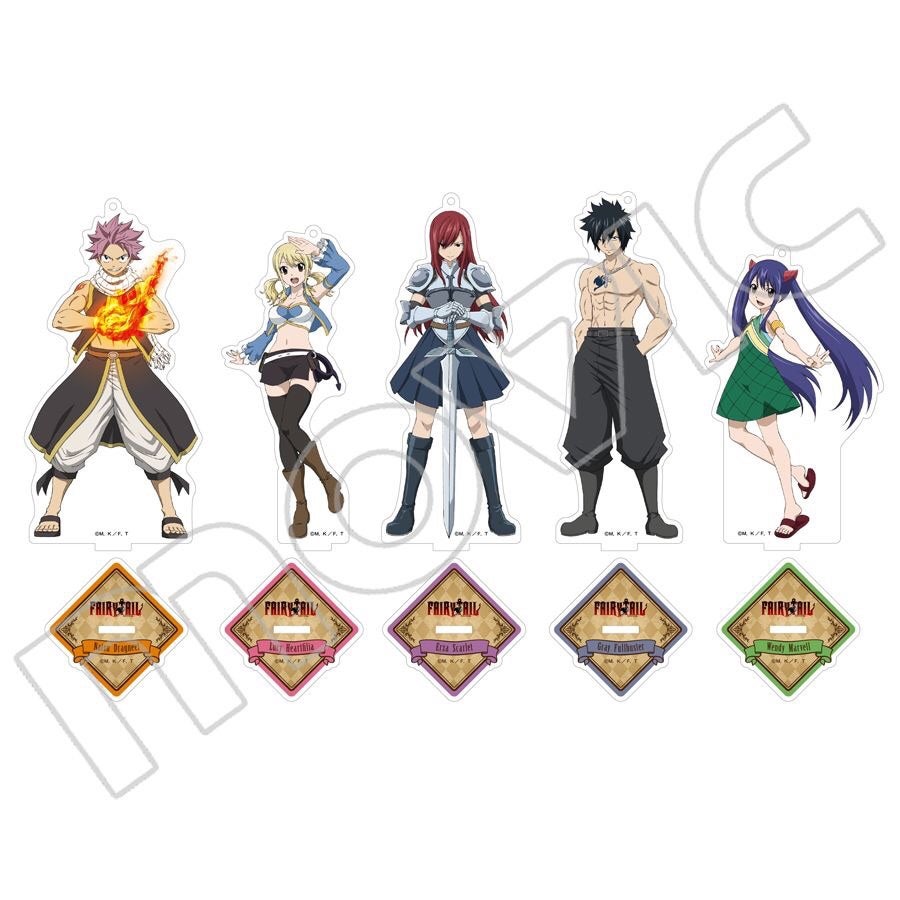 FAIRY TAIL』アクリルスタンドと缶'sコレクションが発売 | ルーメン