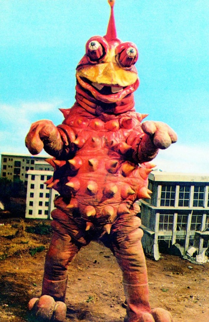 おいらは怪獣大将だ！ | やすのﾌﾞﾛｸﾞ