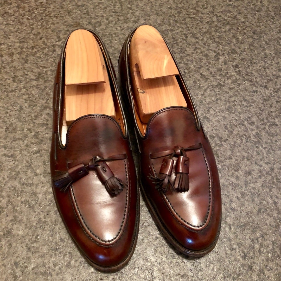Alden 製 Brooks Brothers タッセルローファー 購入‼︎ | satoブログ