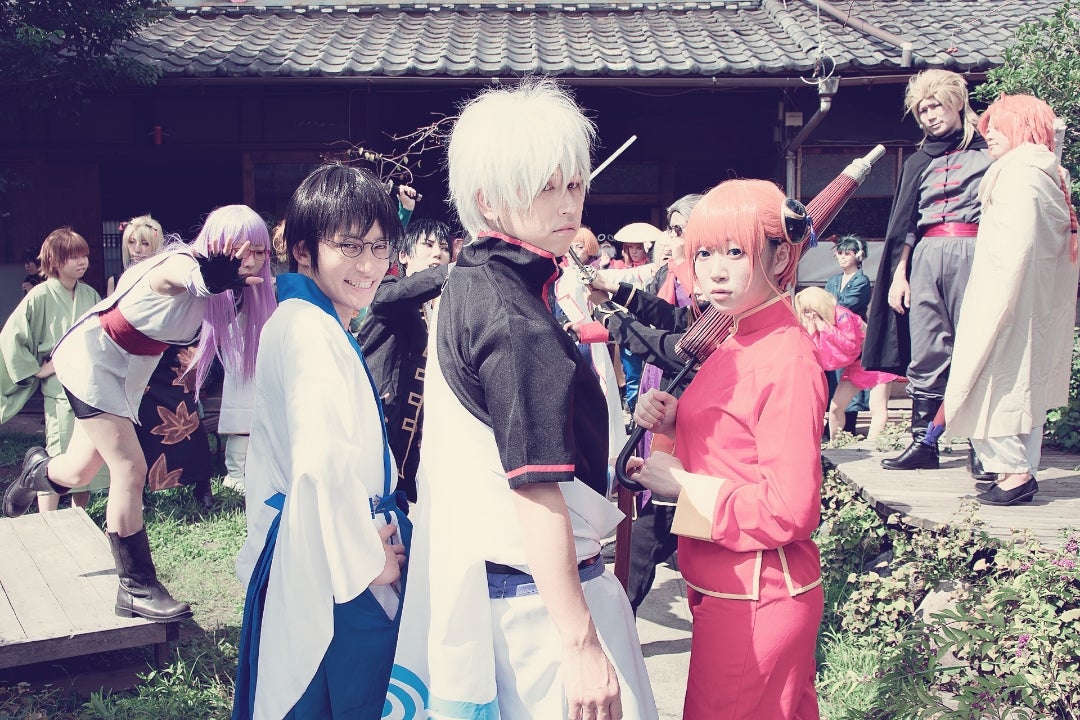 コスプレするなら心まで飾れ銀魂併せ | コスログ