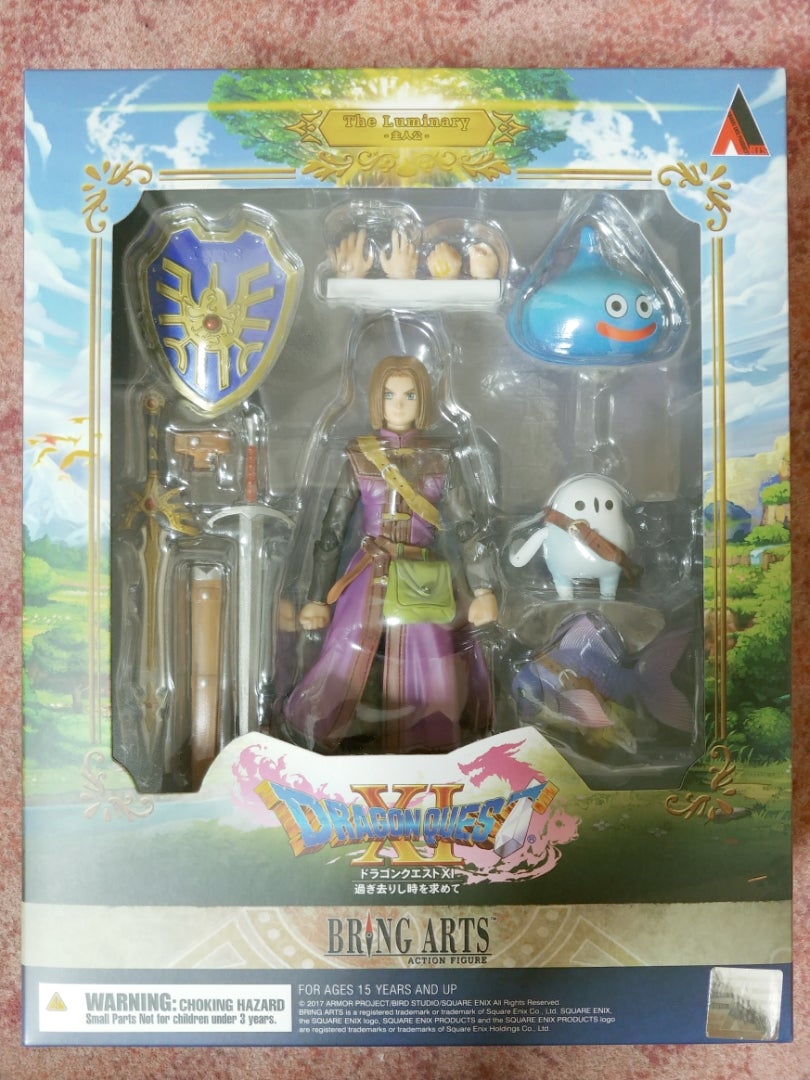 ブリングアーツ ドラゴンクエストXI 主人公 レビュー！ | Perfume＆