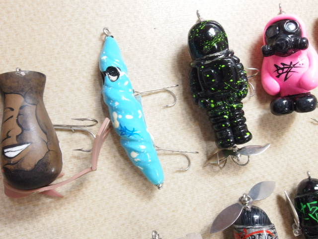 A.H.P.L. など シリー系ハンドメイドトップウォータールアー 入荷しま