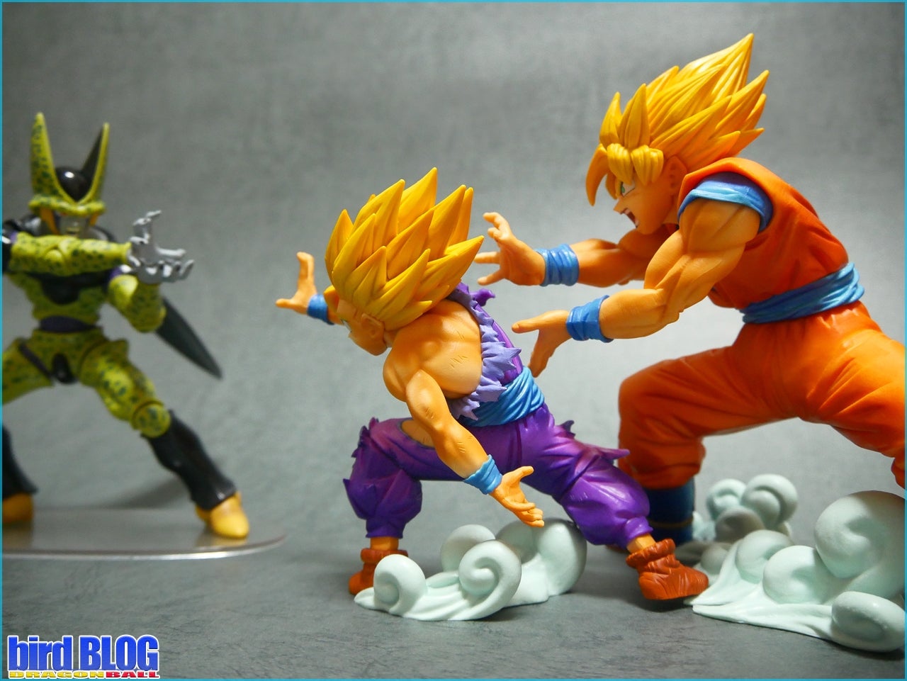 其之六百四十一 一番くじ VS EXISTENCE A賞 孫悟空&孫悟飯フィギュア