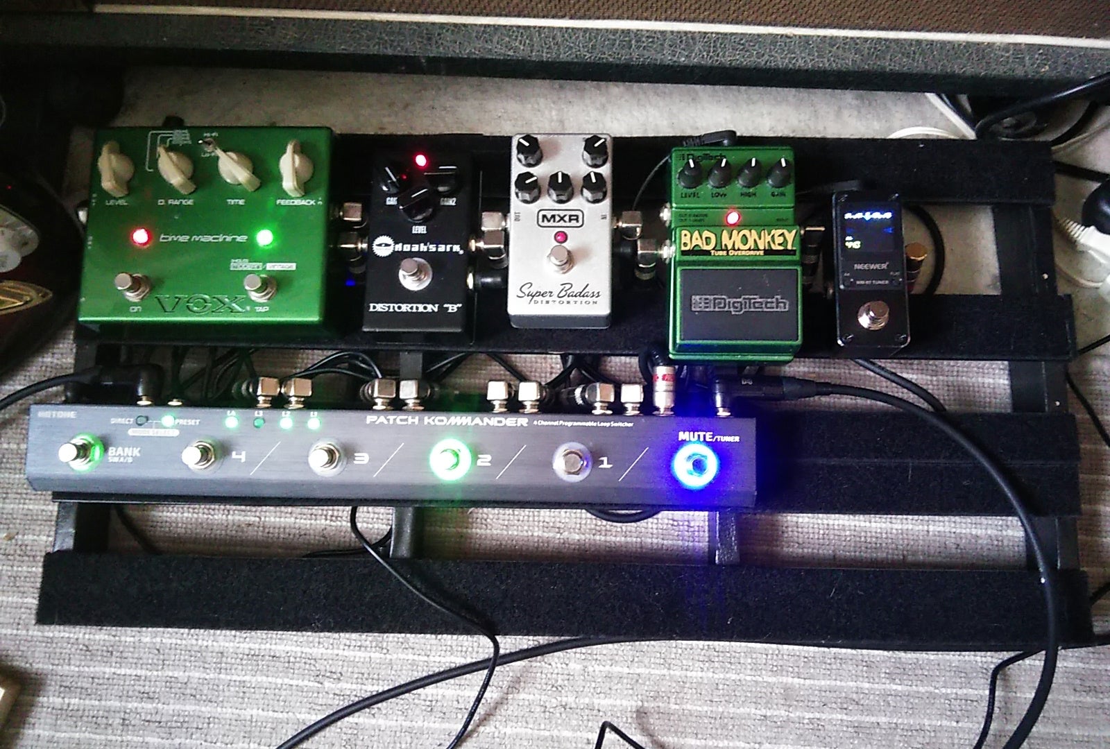 ニュースイッチャー HOTONE PATCH KOMMANDER LS-10 | ピロのおっさん