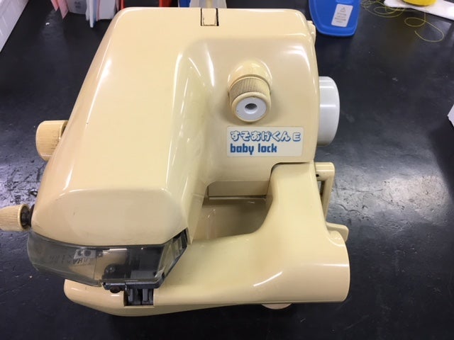 ベビーロック すそあげくん BL-101Eの修理 | 3402ohnojoのブログ
