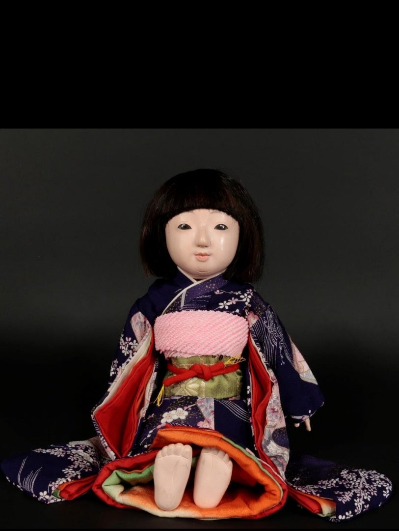 亜子143 市松人形 光龍斎 日本人形 和人形 ビスクドール 亜子143様専用