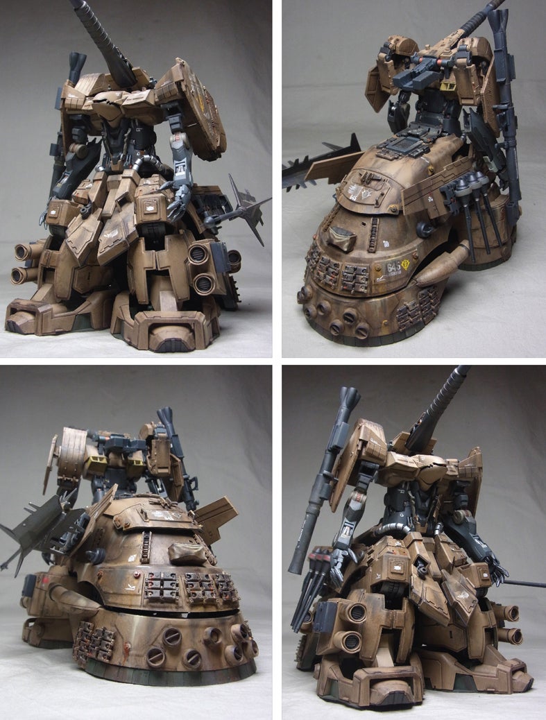 HG 1/144 YMS-16M XAMEL ザメル (機動戦士ガンダム0083) | エリア0083