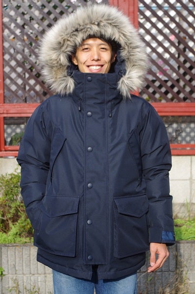 アークティックパーカでございます。 | SECOURSのブログ