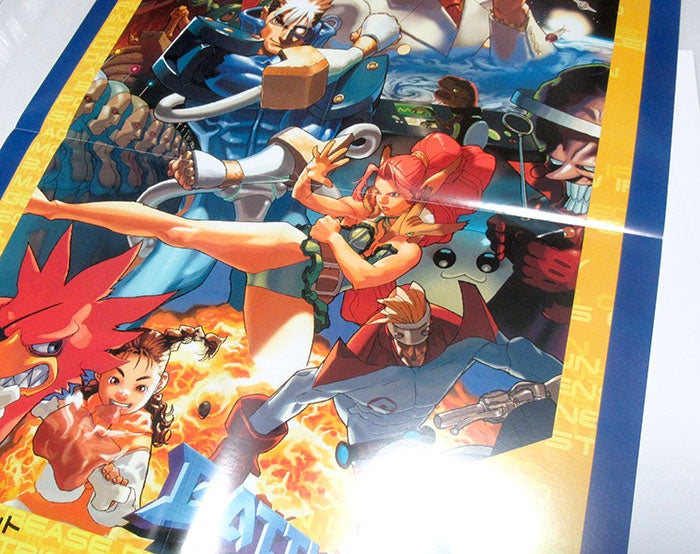 カプコンアーケード版復刻ポスターを飾る | イマダファミコンboom