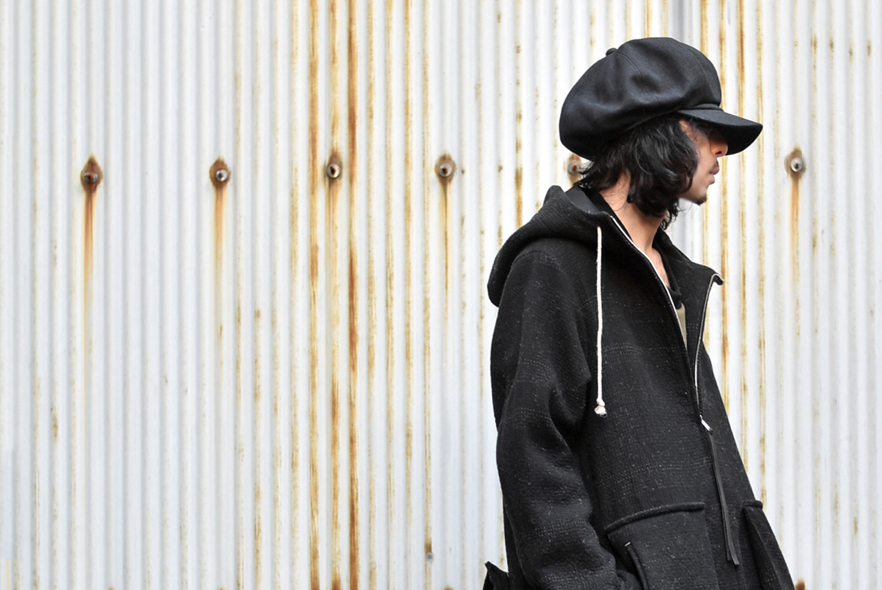 Isamu Katayama Backlash シルク綿 キャスケット | LOOM OSAKA