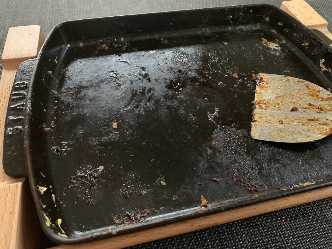 ストウブステーキプレート2個目を迎える～もう廃盤なんだって