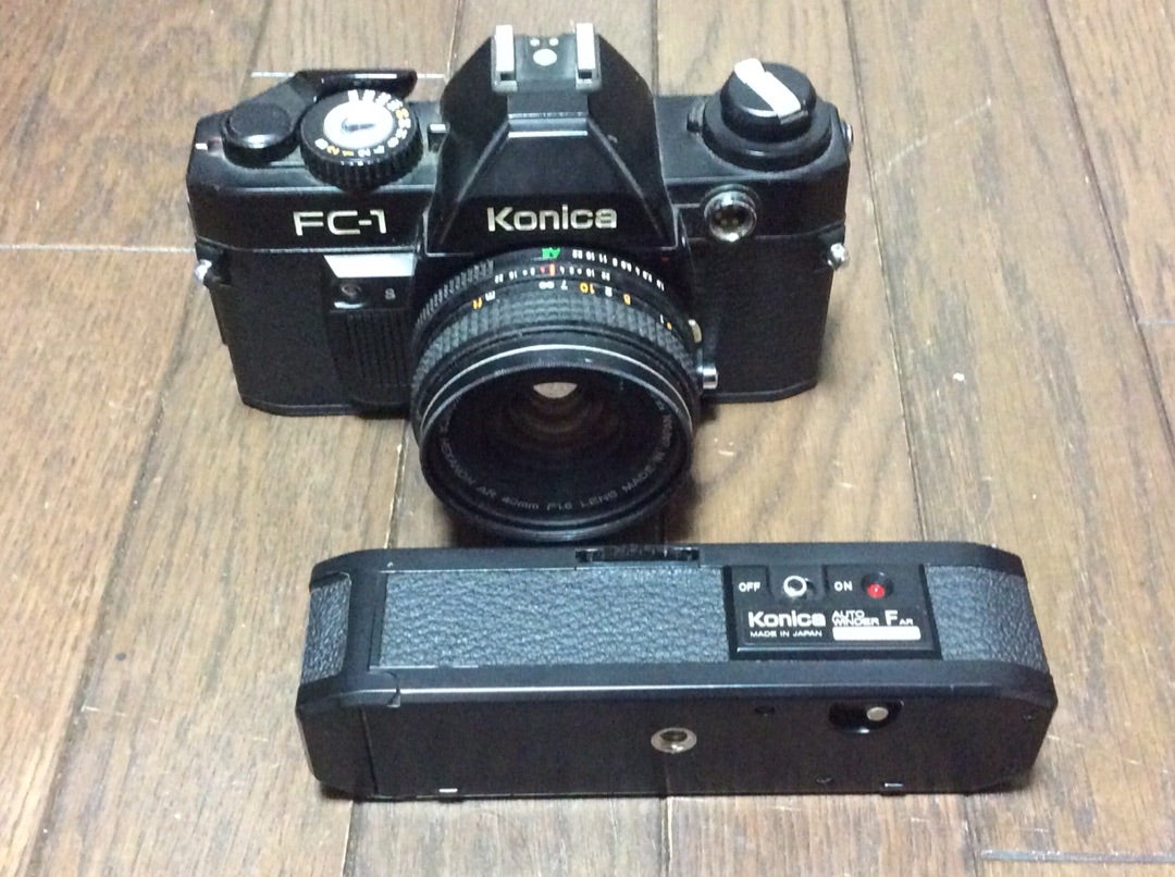 KONICA FC-1 コニカ | foto-poohのブログ 写真と模型を愛する人へ