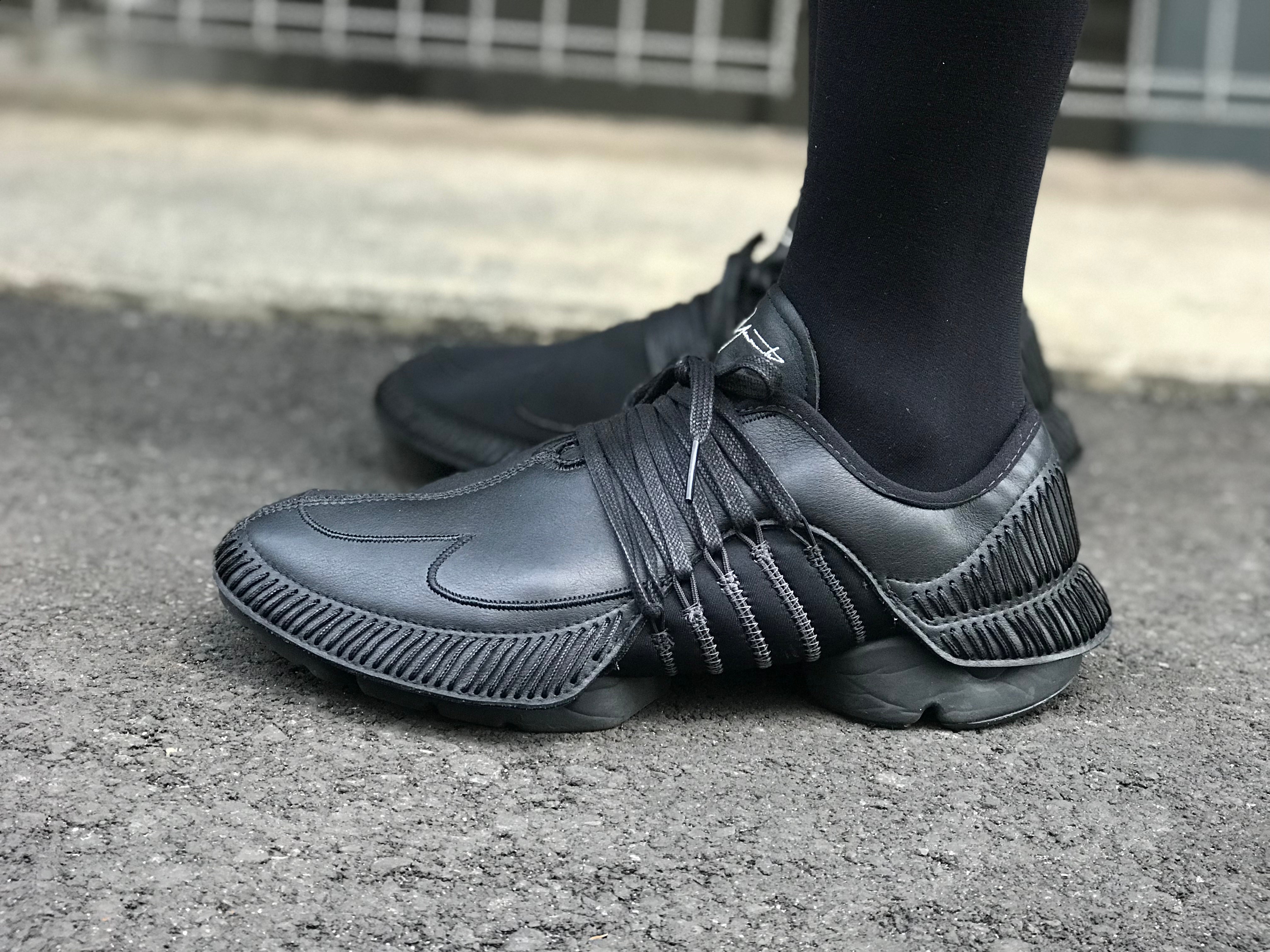 YOHJI YAMAMOTO × adidas 18SS YY TAKUSAN LOW WO | モード専門