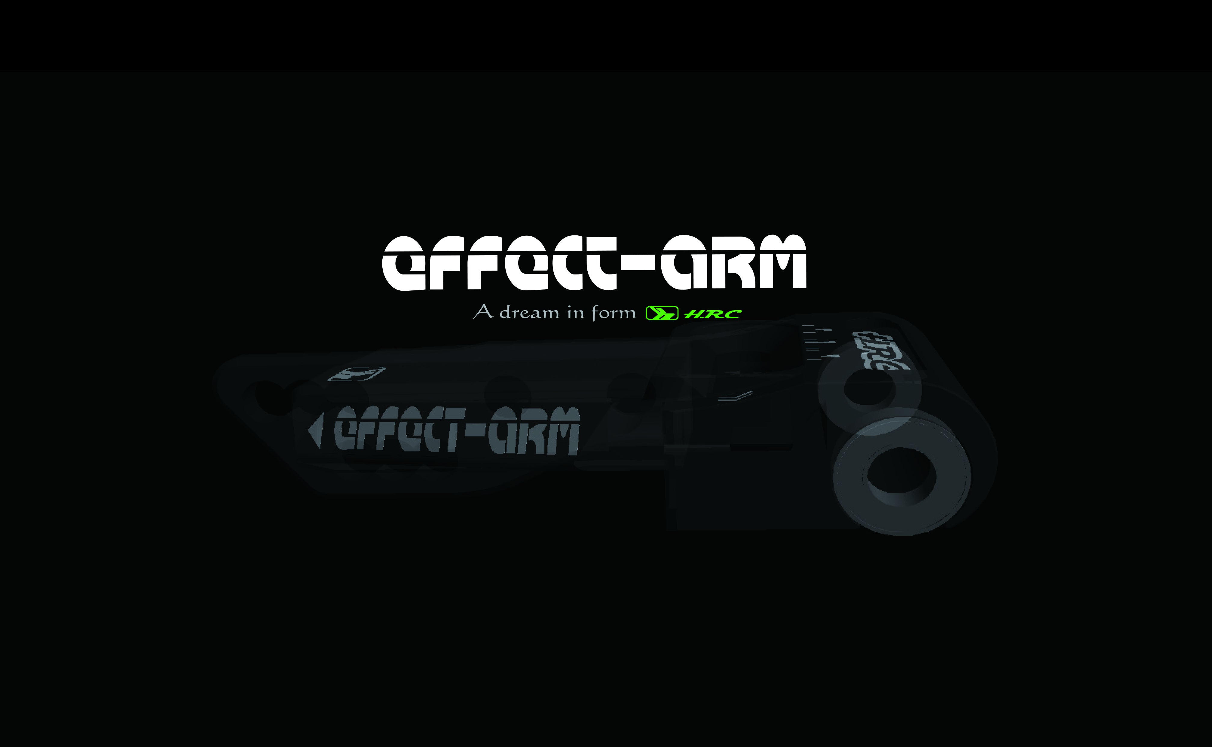 エフェクトアーム予約開始 | ♡HRCホリ店長の気まぐれブログ♡