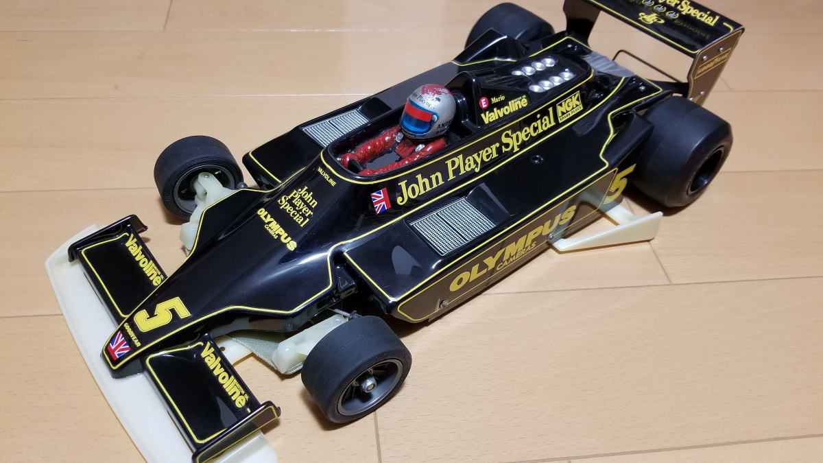 58020 タミヤ J.P.S. ロータス79 ( CS ) | きままにラジコン日記 in Ameba