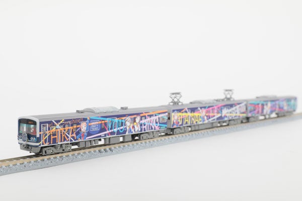 伊豆箱根鉄道 ラブライブサンシャイン HAPPY PARTY TRAIN ラッピング