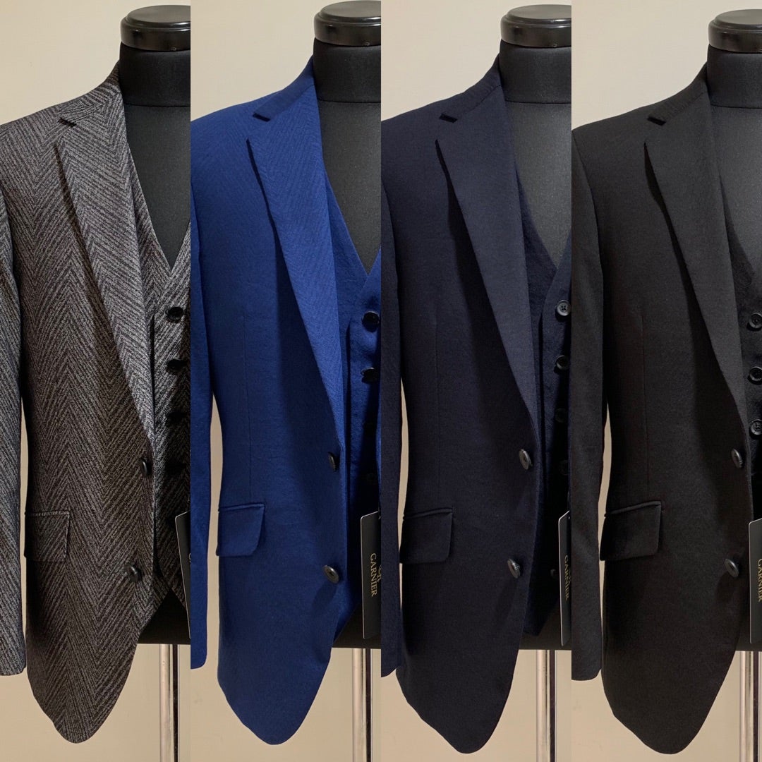 ガルニエ 新作【2BSスリーピーススーツ】 | GARNIER（ガルニエ