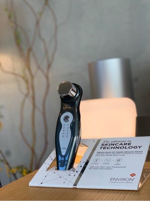 エンビロン美顔器と導入可能な美容液 | nanaオフィシャルブログ