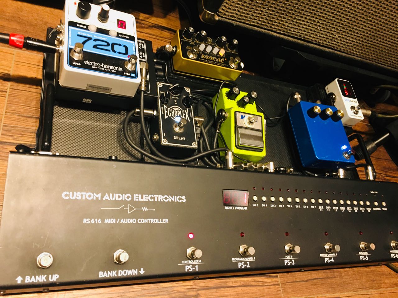 新たなボード製作 @ CAJ RS616 | 小さなギター屋さんBlog