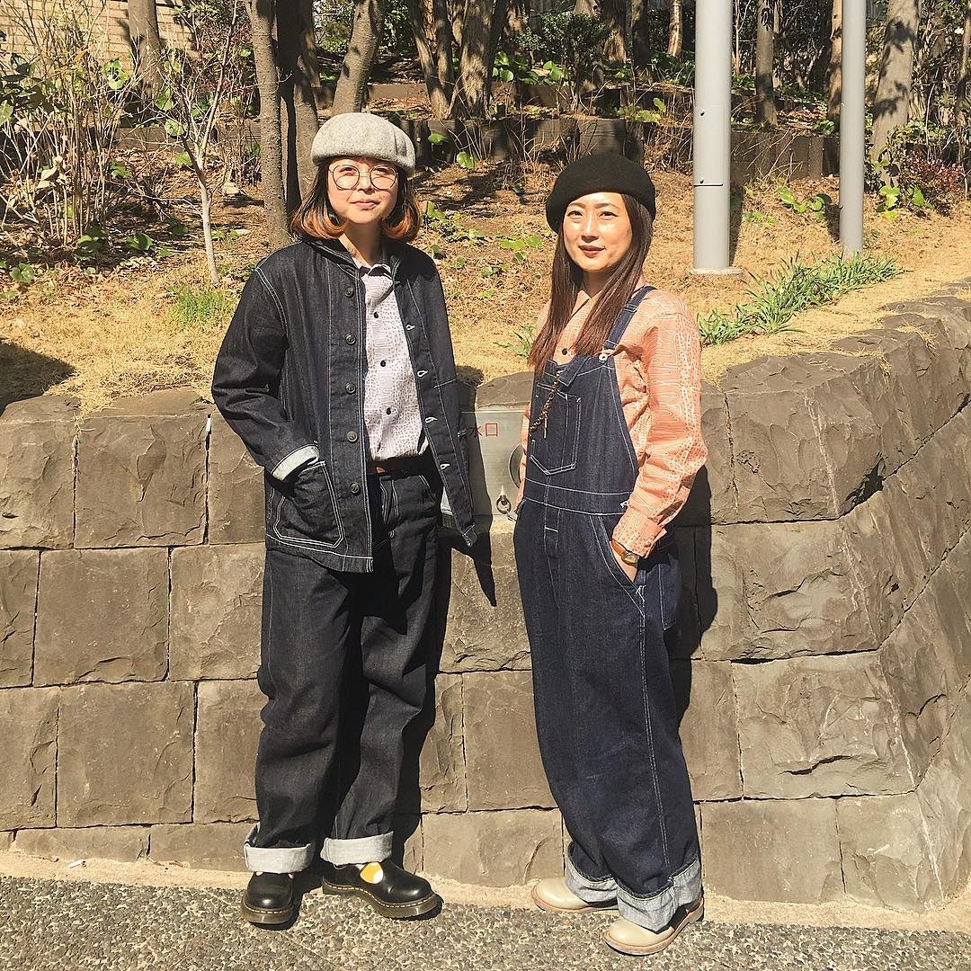 ドライボーンズ/オーバーオール/L/40