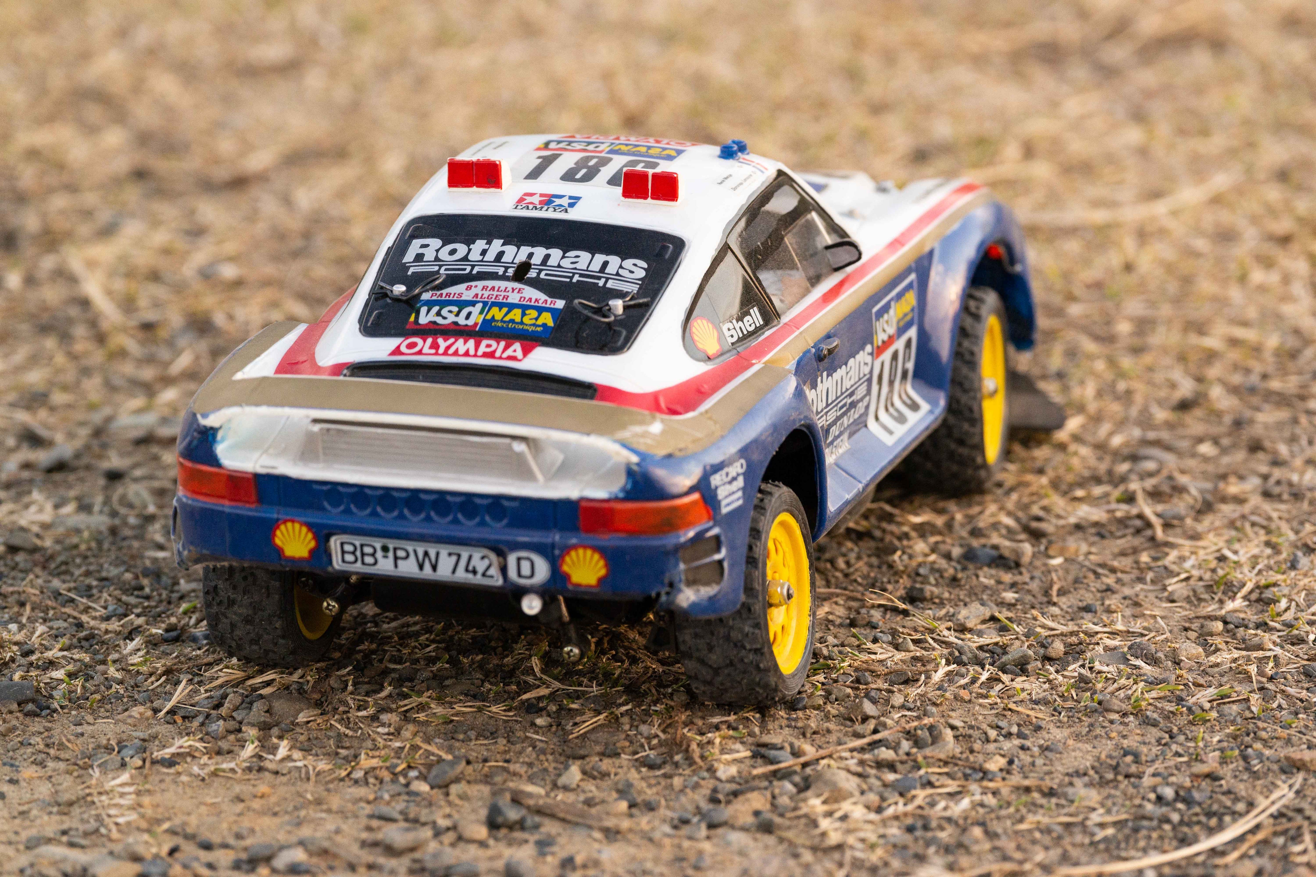 ポルシェ959 | タミヤ旧車RC、プラモなど