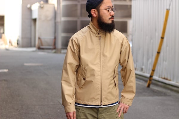 Ahe'hee】SWING TOP JACKET - Breathatec | スマクロ町田店のスタッフ