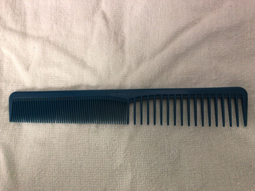 本鼈甲 マルヤ 櫛 16目 中荒 本鼈甲 マルヤ 櫛 16目 中荒 本鼈甲