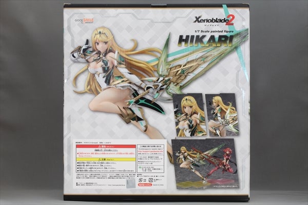 ゼノブレイド2 ヒカリ 1/7スケール グッドスマイルカンパニー レビュー