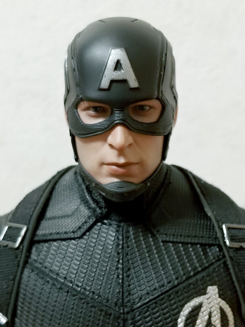 ホットトイズ キャプテン・アメリカ（コンセプト・アート版）レビュー