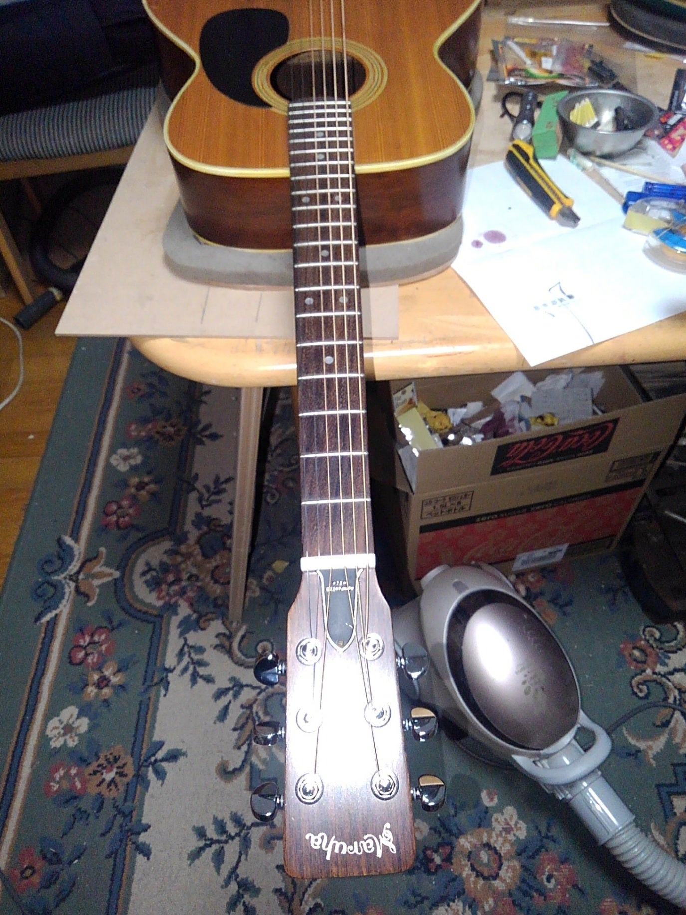 マルハギター もう一本やってきました | Cattle Guitar キャトルギター