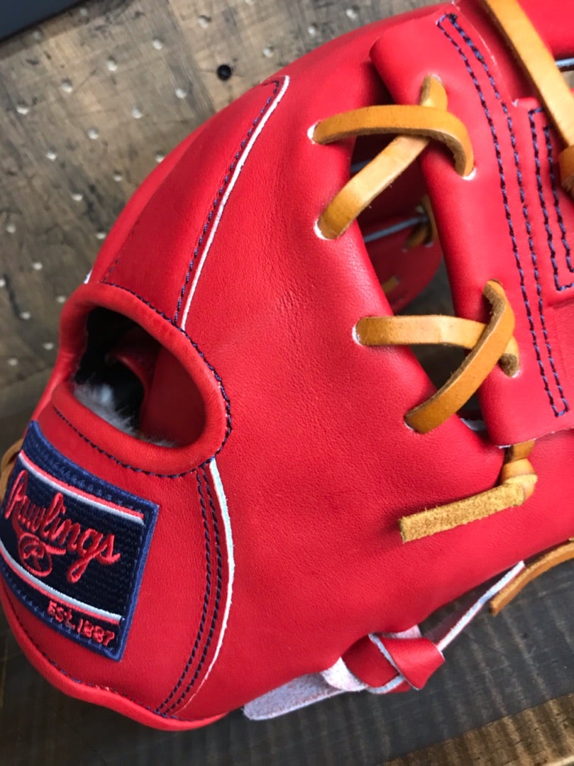 お髭のグラブ談義 ローリングス リンドーアモデル | 愛知県尾張旭の