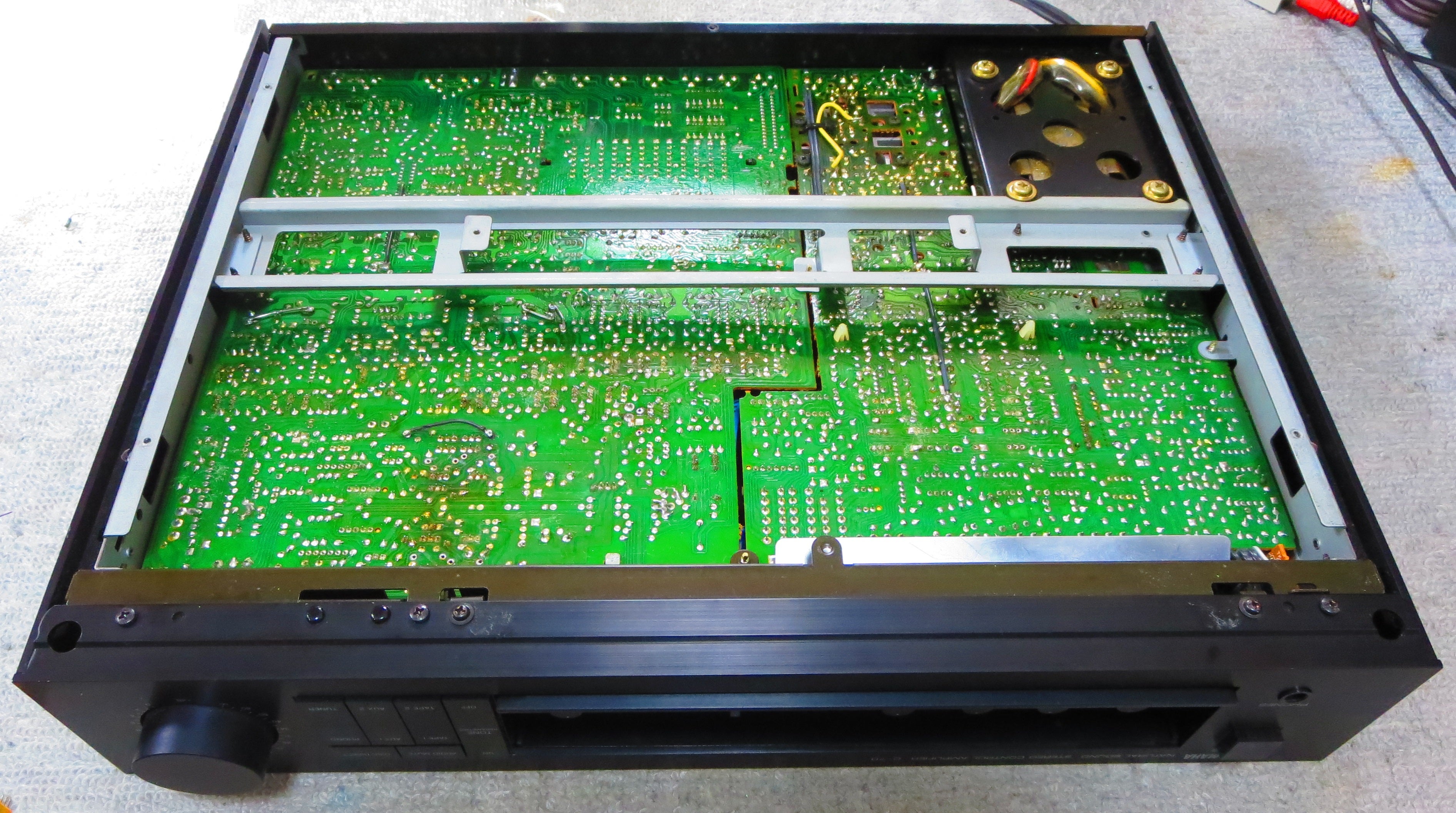 プリアンプ ヤマハ C-70 修理 メンテナンス オーバーホール YAMAHA C