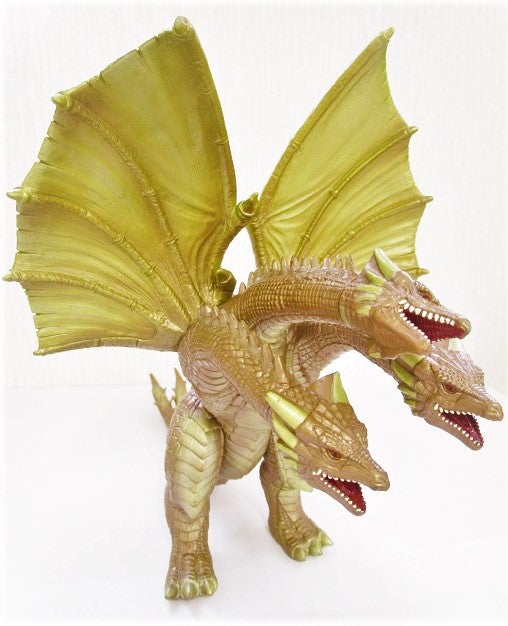 キングギドラな日々 ④ 白亜紀型キングギドラ（ヤングギドラ） | 徒然