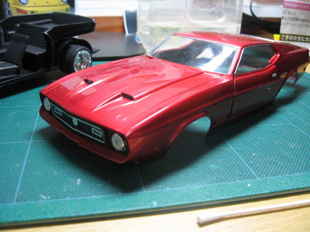 オオタキMustang Mach 1 | 三児の父のカーモデルとか日記