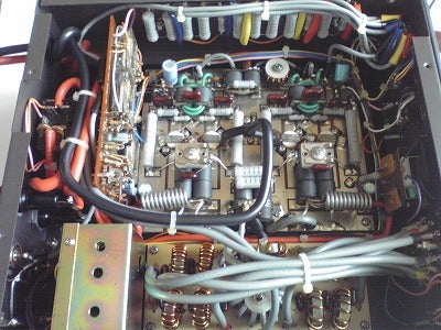 HL-400B HFリニア 東ハイ | Ham Radio 修理日記