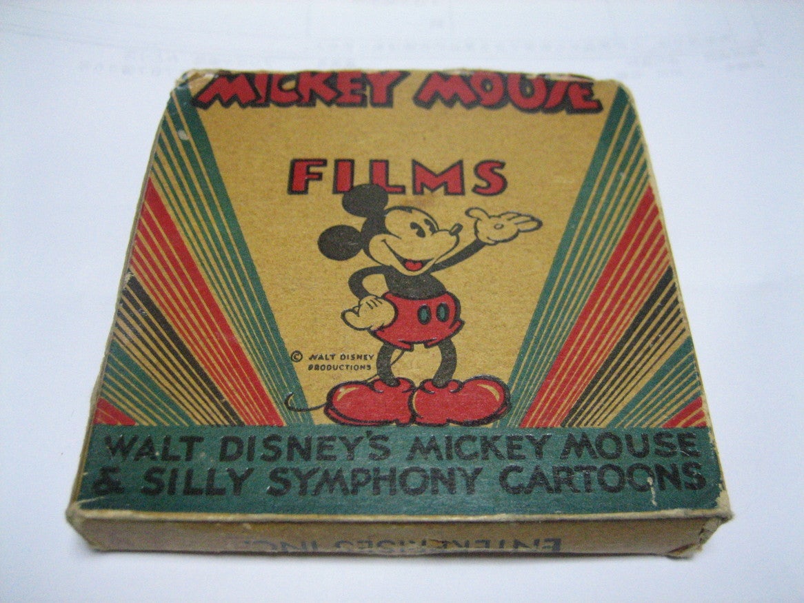 ウォルト・ディズニーフィルム 8mm を入手しました | 路地裏の骨董カフェ