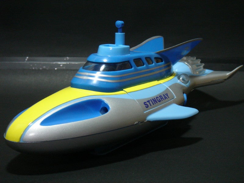 マッチボックス スティングレイ」海底大戦争 スティングレイ