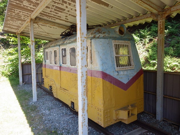 一円電車にあこがれて（廃線跡と遺構とインクライン） | 遺構巡りと旅日誌