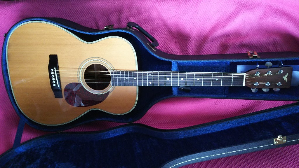 Morris MF-60ハカランダモデルギター | ゆずマンのギター説明ブログ